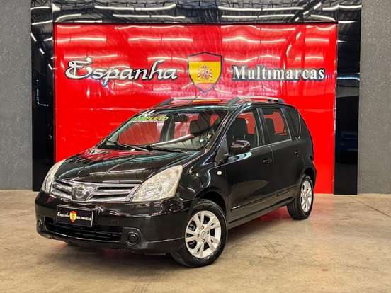 NISSAN-LIVINA-1.8 S 16V FLEX 4P AUTOMÁTICO NISSAN-LIVINA-2013