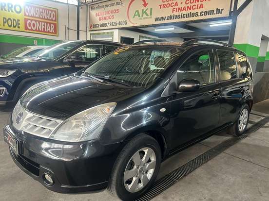 NISSAN-LIVINA-1.8 SL 16V FLEX 4P AUTOMÁTICO NISSAN-LIVINA-2011