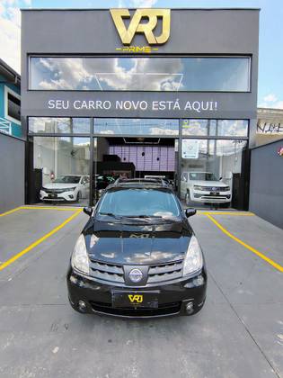 NISSAN LIVINA 1.8 SL 16V FLEX 4P AUTOMÁTICO