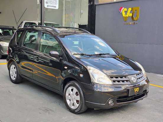 NISSAN-LIVINA-1.8 SL 16V FLEX 4P AUTOMÁTICO NISSAN-LIVINA-2011
