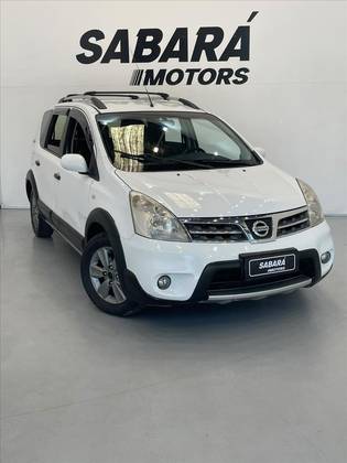 NISSAN LIVINA 1.8 SL X-GEAR 16V FLEX 4P AUTOMÁTICO