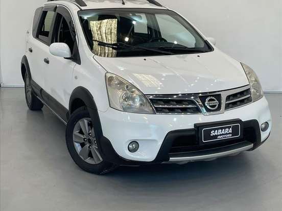 NISSAN-LIVINA-1.8 SL X-GEAR 16V FLEX 4P AUTOMÁTICO NISSAN-LIVINA-2012