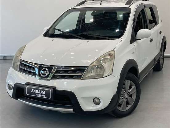 NISSAN-LIVINA-1.8 SL X-GEAR 16V FLEX 4P AUTOMÁTICO NISSAN-LIVINA-2012