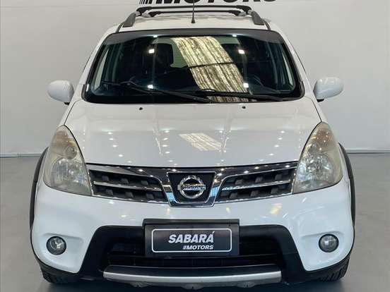 NISSAN-LIVINA-1.8 SL X-GEAR 16V FLEX 4P AUTOMÁTICO NISSAN-LIVINA-2012