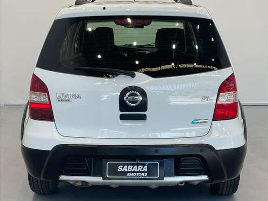 NISSAN-LIVINA-1.8 SL X-GEAR 16V FLEX 4P AUTOMÁTICO NISSAN-LIVINA-2012