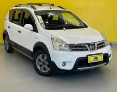 NISSAN LIVINA 1.8 SL X-GEAR 16V FLEX 4P AUTOMÁTICO NISSAN LIVINA 1.8 SL X-GEAR 16V FLEX 4P AUTOMÁTICO