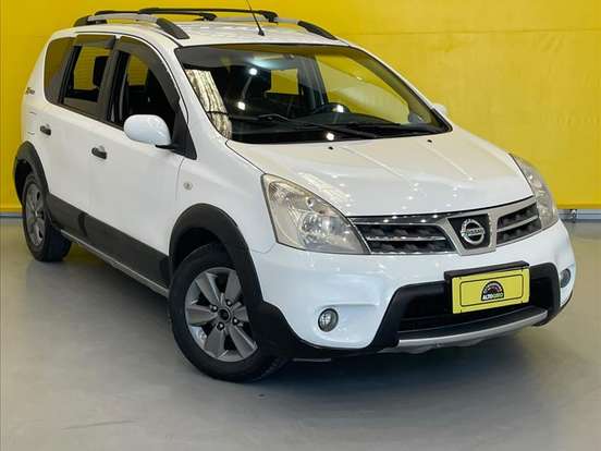 NISSAN-LIVINA-1.8 SL X-GEAR 16V FLEX 4P AUTOMÁTICO NISSAN-LIVINA-2012