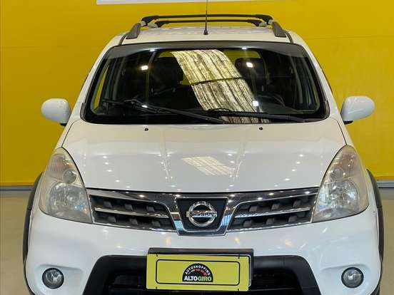 NISSAN-LIVINA-1.8 SL X-GEAR 16V FLEX 4P AUTOMÁTICO NISSAN-LIVINA-2012