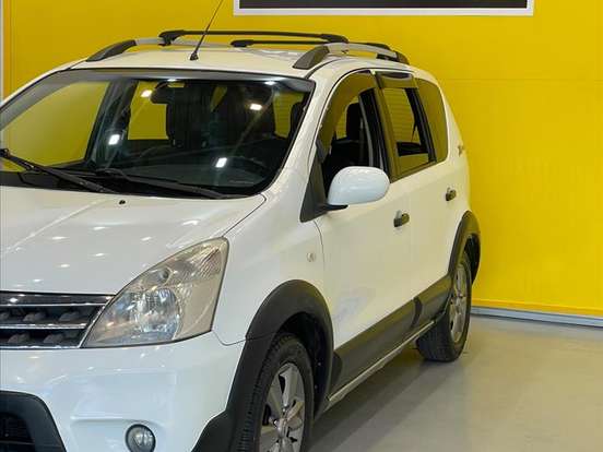NISSAN-LIVINA-1.8 SL X-GEAR 16V FLEX 4P AUTOMÁTICO NISSAN-LIVINA-2012