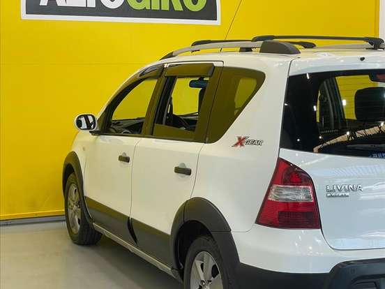 NISSAN-LIVINA-1.8 SL X-GEAR 16V FLEX 4P AUTOMÁTICO NISSAN-LIVINA-2012