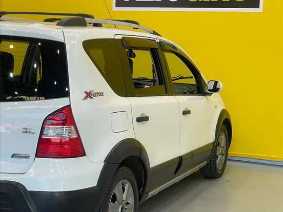 NISSAN-LIVINA-1.8 SL X-GEAR 16V FLEX 4P AUTOMÁTICO NISSAN-LIVINA-2012