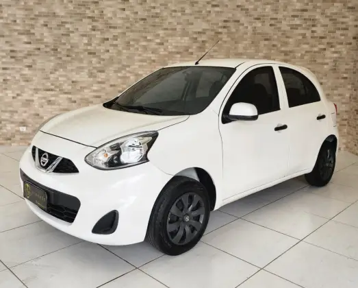 NISSAN MARCH 1.0 S 12V FLEX 4P MANUAL
