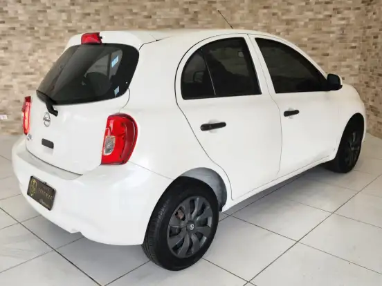 NISSAN-MARCH-1.0 S 12V FLEX 4P MANUAL NISSAN-MARCH-2018