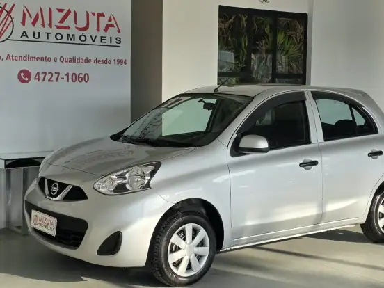 NISSAN-MARCH-1.0 S 12V FLEX 4P MANUAL NISSAN-MARCH-2016