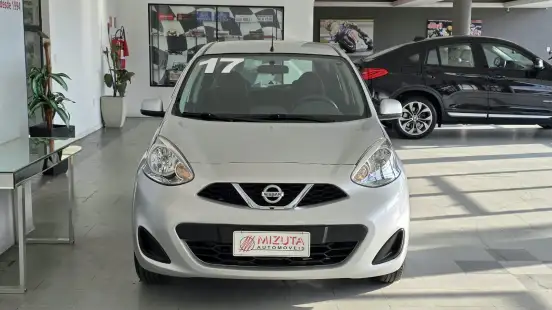 NISSAN-MARCH-1.0 S 12V FLEX 4P MANUAL NISSAN-MARCH-2016