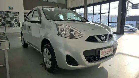 NISSAN-MARCH-1.0 S 12V FLEX 4P MANUAL NISSAN-MARCH-2016