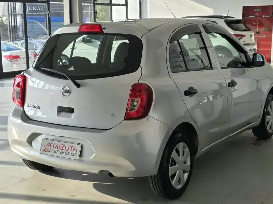 NISSAN-MARCH-1.0 S 12V FLEX 4P MANUAL NISSAN-MARCH-2016