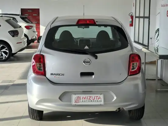 NISSAN-MARCH-1.0 S 12V FLEX 4P MANUAL NISSAN-MARCH-2016
