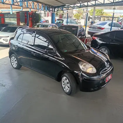 NISSAN MARCH 1.0 S 16V FLEX 4P MANUAL