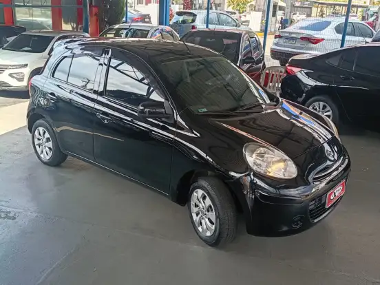 NISSAN-MARCH-1.0 S 16V FLEX 4P MANUAL NISSAN-MARCH-2011