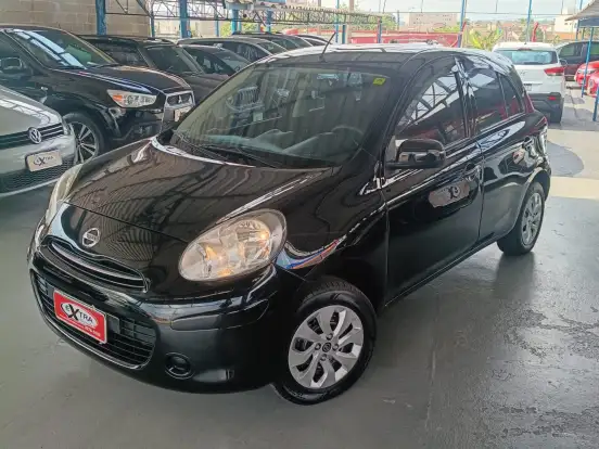 NISSAN-MARCH-1.0 S 16V FLEX 4P MANUAL NISSAN-MARCH-2011