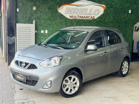 NISSAN-MARCH-1.0 SV 12V FLEX 4P MANUAL NISSAN-MARCH-2016