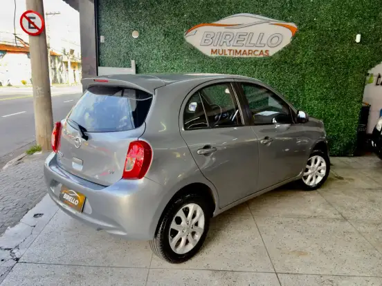 NISSAN-MARCH-1.0 SV 12V FLEX 4P MANUAL NISSAN-MARCH-2016