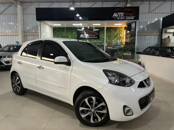 NISSAN MARCH 1.6 SL 16V FLEX 4P MANUAL