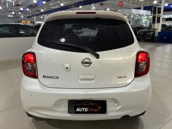 NISSAN-MARCH-1.6 SL 16V FLEX 4P MANUAL NISSAN-MARCH-2014