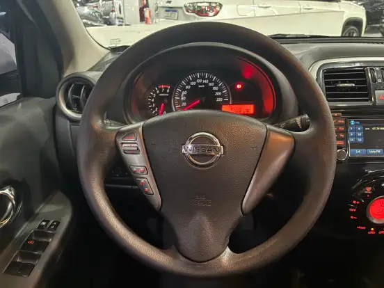 NISSAN-MARCH-1.6 SL 16V FLEX 4P MANUAL NISSAN-MARCH-2014