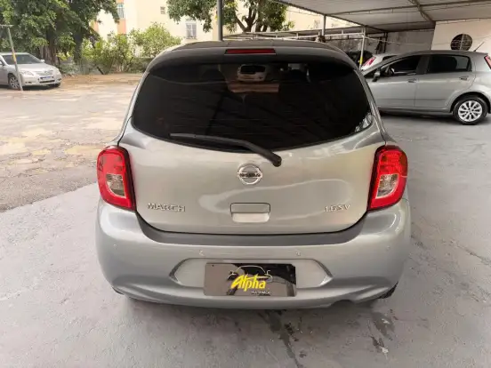 NISSAN-MARCH-1.6 SV 16V FLEX 4P MANUAL NISSAN-MARCH-2015