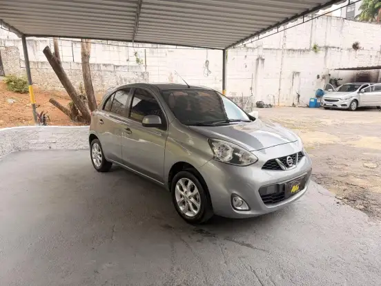 NISSAN-MARCH-1.6 SV 16V FLEX 4P MANUAL NISSAN-MARCH-2015