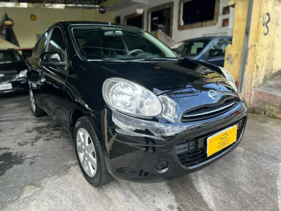 NISSAN MARCH 1.6 SV 16V FLEX 4P MANUAL