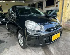 NISSAN MARCH 1.6 SV 16V FLEX 4P MANUAL NISSAN MARCH 1.6 SV 16V FLEX 4P MANUAL