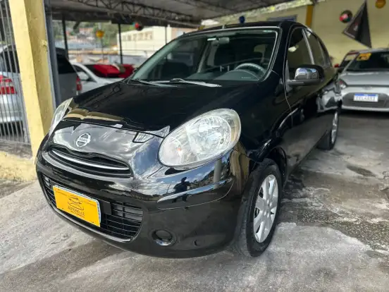 NISSAN-MARCH-1.6 SV 16V FLEX 4P MANUAL NISSAN-MARCH-2012
