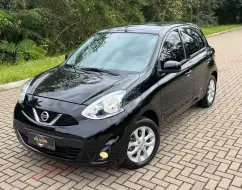 NISSAN MARCH 1.6 SV 16V FLEXSTART 4P MANUAL NISSAN MARCH 1.6 SV 16V FLEXSTART 4P MANUAL