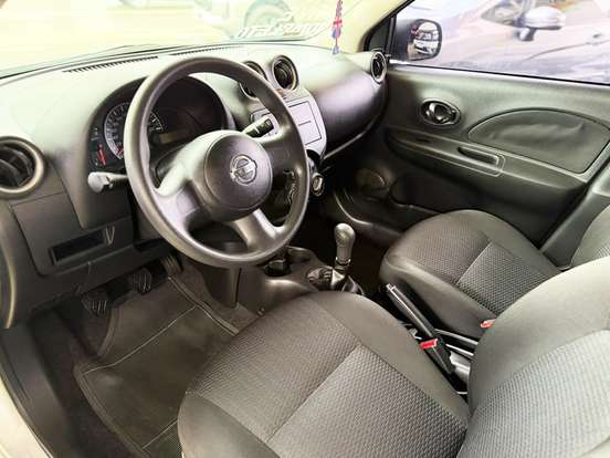 NISSAN-MARCH-1.0 ACTIVE 16V FLEX 4P MANUAL NISSAN-MARCH-2014