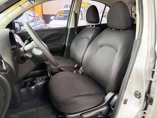 NISSAN-MARCH-1.0 ACTIVE 16V FLEX 4P MANUAL NISSAN-MARCH-2014