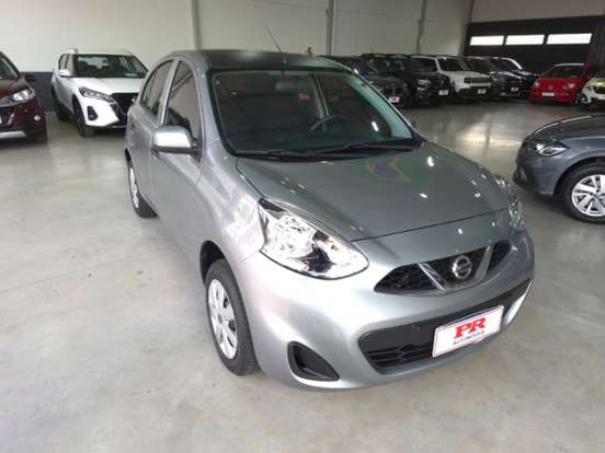 NISSAN-MARCH-1.0 S 12V FLEX 4P MANUAL NISSAN-MARCH-2017