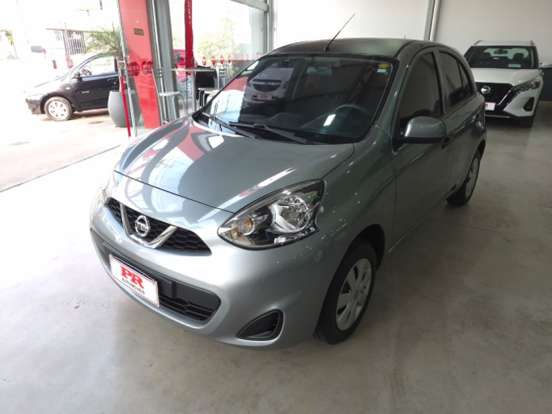 NISSAN-MARCH-1.0 S 12V FLEX 4P MANUAL NISSAN-MARCH-2017