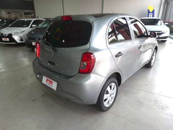 NISSAN-MARCH-1.0 S 12V FLEX 4P MANUAL NISSAN-MARCH-2017