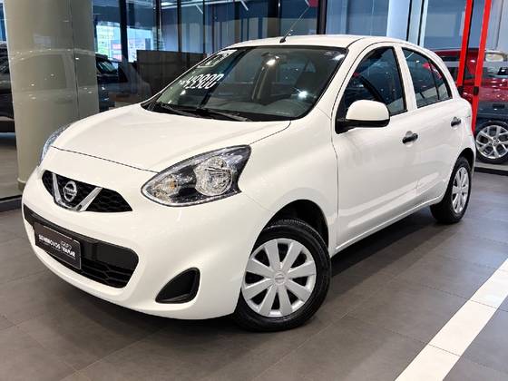 NISSAN MARCH 1.0 S 12V FLEX 4P MANUAL