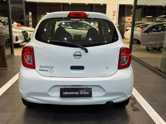 NISSAN-MARCH-1.0 S 12V FLEX 4P MANUAL NISSAN-MARCH-2016