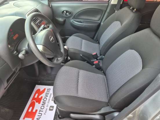 NISSAN-MARCH-1.0 S 12V FLEX 4P MANUAL NISSAN-MARCH-2017