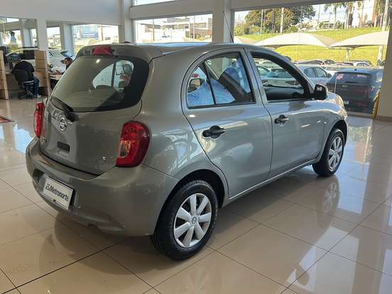 NISSAN-MARCH-1.0 S 12V FLEX 4P MANUAL NISSAN-MARCH-2017
