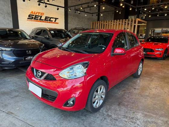NISSAN MARCH 1.0 S 12V FLEX 4P MANUAL