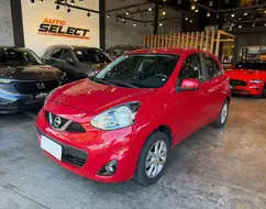 NISSAN MARCH 1.0 S 12V FLEX 4P MANUAL NISSAN MARCH 1.0 S 12V FLEX 4P MANUAL