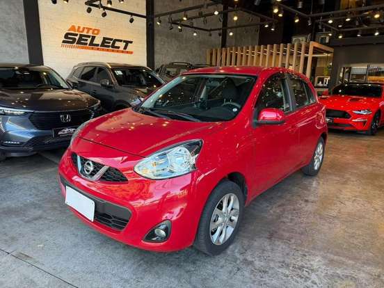 NISSAN-MARCH-1.0 S 12V FLEX 4P MANUAL NISSAN-MARCH-2018