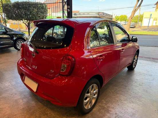 NISSAN-MARCH-1.0 S 12V FLEX 4P MANUAL NISSAN-MARCH-2018