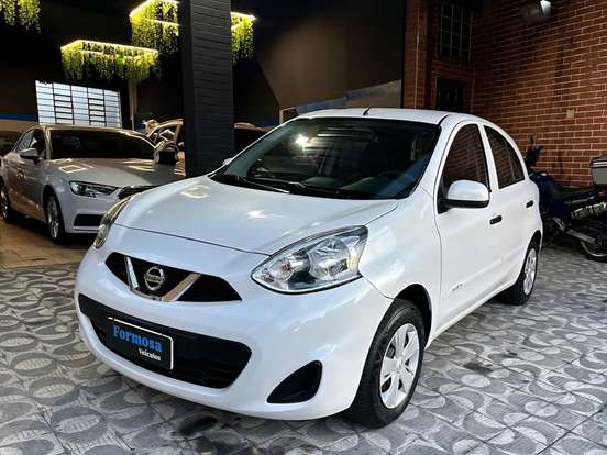 NISSAN-MARCH-1.0 S 12V FLEX 4P MANUAL NISSAN-MARCH-2018